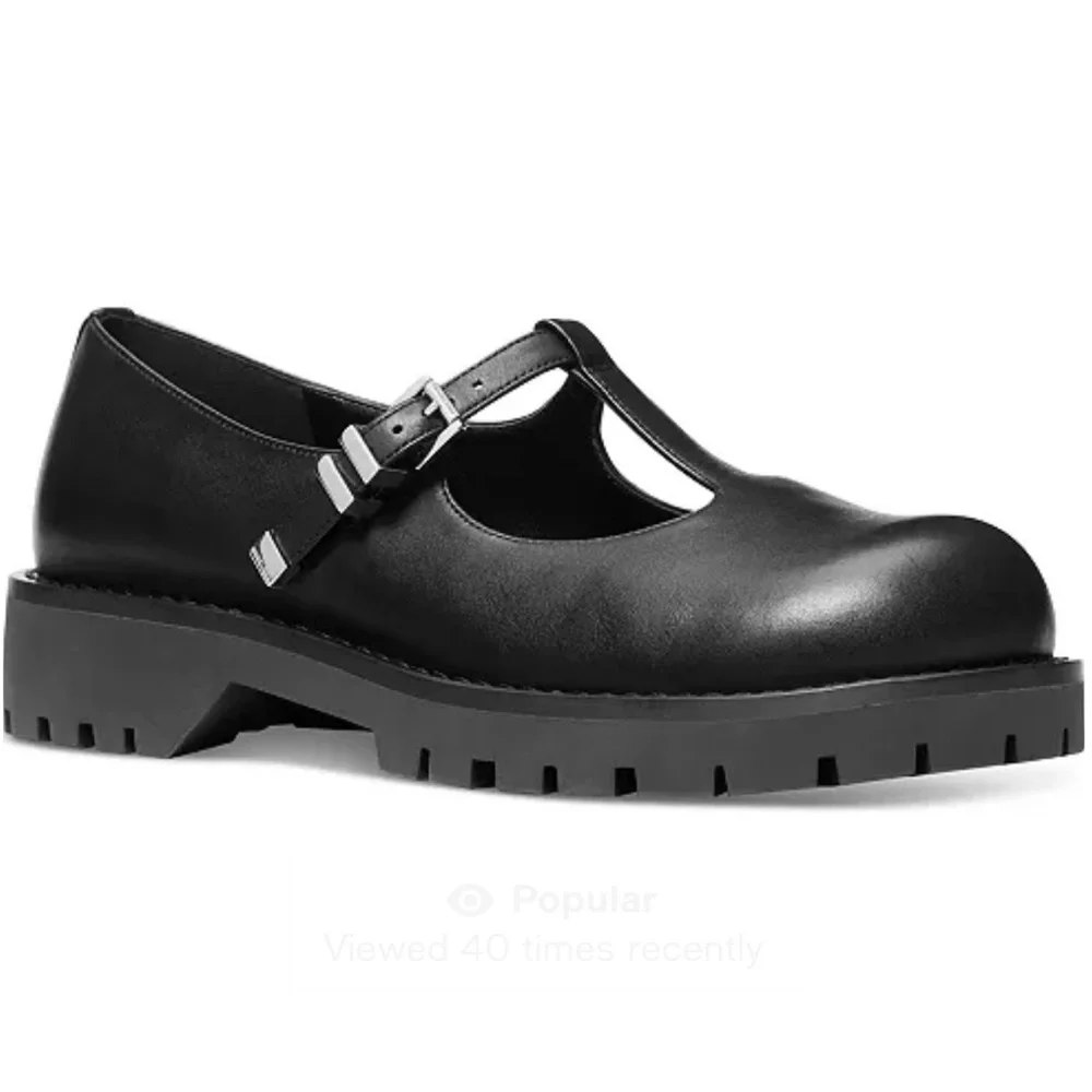 🆕Michael Kors Leather Darrington Mary Jane Shoes